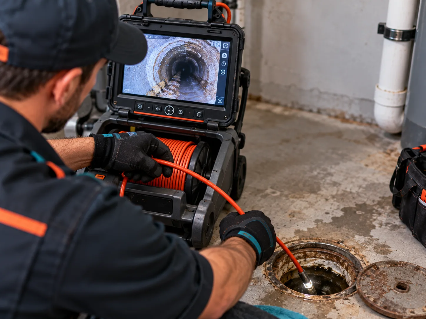 Clogged Drain Service company in Grasonville, MD
